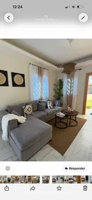 Villa en Brisas de Punta Cana, Bávaro con 3 habitaciones, 2 baños, 2 parqueos con mantenimiento incluido - Imagen 2