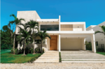 Villa en Cap Cana, Cap Cana con 4 habitaciones, 4 baños, 4 parqueos de 1 nivel de 600 mts² con mantenimiento incluido - Imagen 1