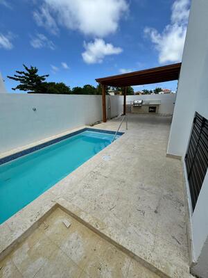 Apartamento en Boulevard Turístico del Este, Bávaro con 3 habitaciones, 2 baños en 1er nivel - Imagen 4