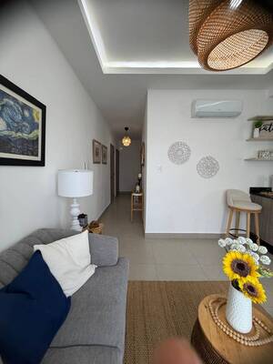 Apartamento en Bella Vista Norte, Santo Domingo D.N. con 1 habitación, 1 baño, 1 parqueo en 4to nivel de 67 mts² con mantenimiento incluido - Imagen 3