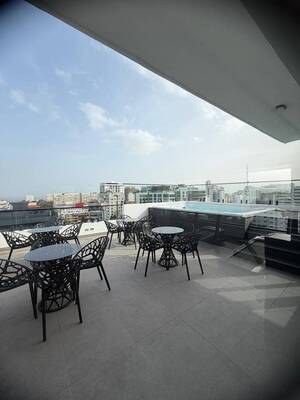 Apartamento en Bella Vista Norte, Santo Domingo D.N. con 1 habitación, 1 baño, 1 parqueo en 4to nivel de 67 mts² con mantenimiento incluido - Imagen 6