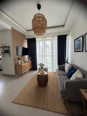 Apartamento en Bella Vista Norte, Santo Domingo D.N. con 1 habitación, 1 baño, 1 parqueo en 4to nivel de 67 mts² con mantenimiento incluido - Imagen 2