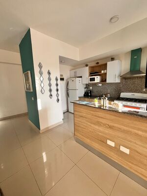 Apartamento en Boca Chica Centro, Boca Chica con 2 habitaciones, 1 baño, 1 parqueo en 5to nivel de 64 mts² con mantenimiento incluido - Imagen 6