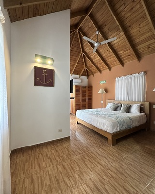 Villa en Las Terrenas, Las Terrenas con 4 habitaciones, 4 baños, 2 parqueos de 2 niveles de 395 mts² - Imagen 4