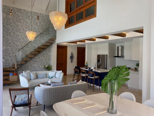 Villa en Cap Cana, Cap Cana con 4 parqueos de 2 niveles con mantenimiento incluido - Imagen 3