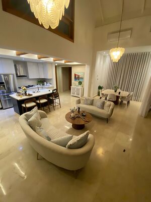 Villa en Cap Cana, Cap Cana con 4 parqueos de 2 niveles con mantenimiento incluido - Imagen 2