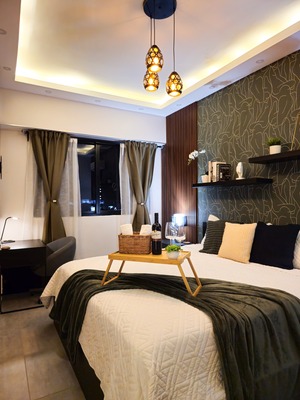 Apartamento en Bella Vista, Santo Domingo D.N. con 1 habitación, 2 baños, 2 parqueos en 9no nivel con mantenimiento incluido - Imagen 2