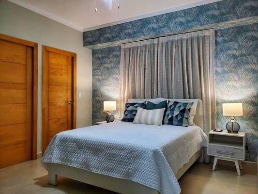 Apartamento en Quisqueya, Santo Domingo D.N. con 1 habitación, 1 baño, 1 parqueo de 74 mts² - Imagen 4