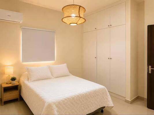 Apartamento en Brisas de Punta Cana, Bávaro con 2 habitaciones, 2 baños, 1 parqueo en 4to nivel de 85 mts² - Imagen 4