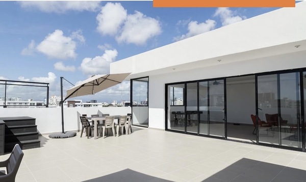 Apartamento en Bella Vista Norte, Santo Domingo D.N. con 2 habitaciones, 2 baños, 2 parqueos en 7mo nivel con mantenimiento incluido - Imagen 5