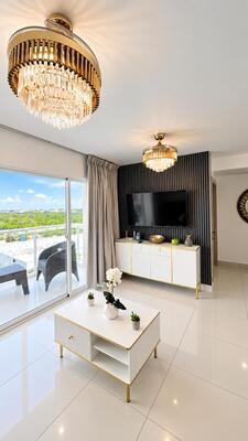 Apartamento en Avenida Barceló, Bávaro con 3 habitaciones, 2 baños - Imagen 4