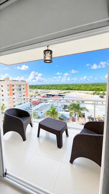 Apartamento en Avenida Barceló, Bávaro con 3 habitaciones, 2 baños - Imagen 6