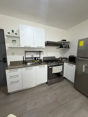 Apartamento en Av. Barceló, Punta Cana con 2 habitaciones, 2 baños, 2 parqueos en 4to nivel con mantenimiento incluido - Imagen 4