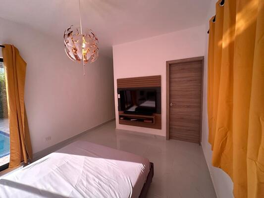 Casa en Boulevard Turístico del Este, Bávaro con 2 habitaciones, 2 baños de 1 nivel de 253 mts² - Imagen 4
