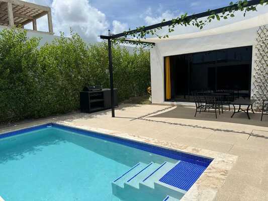 Casa en Boulevard Turístico del Este, Bávaro con 2 habitaciones, 2 baños de 1 nivel de 253 mts² - Imagen 5