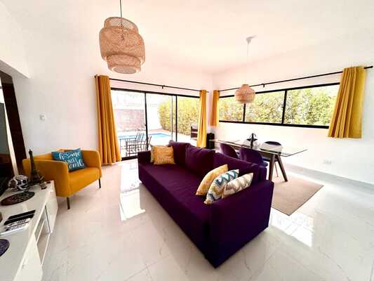 Casa en Boulevard Turístico del Este, Bávaro con 2 habitaciones, 2 baños de 1 nivel de 253 mts² - Imagen 7