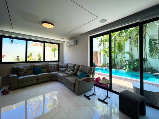 Apartamento en Colinas Del Oeste, Santo Domingo Oeste con 3 habitaciones, 3 baños, 4 parqueos en 2do nivel de 449 mts² - Imagen 2