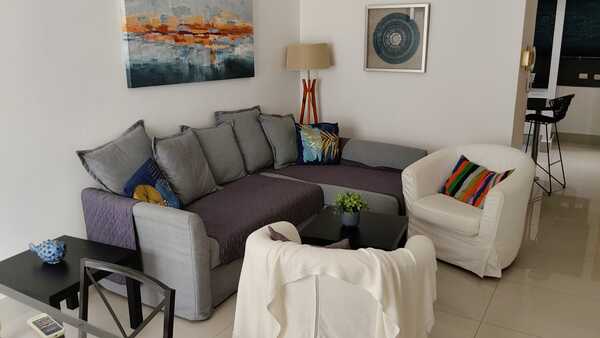 Apartamento en Punta Cana Village, Punta Cana con 1 habitación, 1 baño, 1 parqueo en 2do nivel de 71 mts² con mantenimiento incluido - Imagen 1
