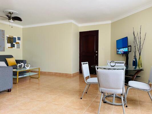 Apartamento en Rincón Largo, Santiago de 1 habitación con 1 baño y 1 parqueo con mantenimiento incluido - Imagen 5