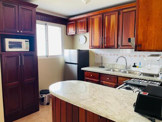 Apartamento en Rincón Largo, Santiago de 1 habitación con 1 baño y 1 parqueo con mantenimiento incluido - Imagen 7